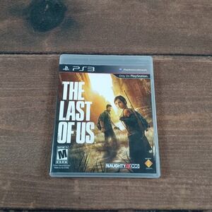 The Last of Us PlayStation 3 PS3 Game Blu-Ray Disc Complete CIB